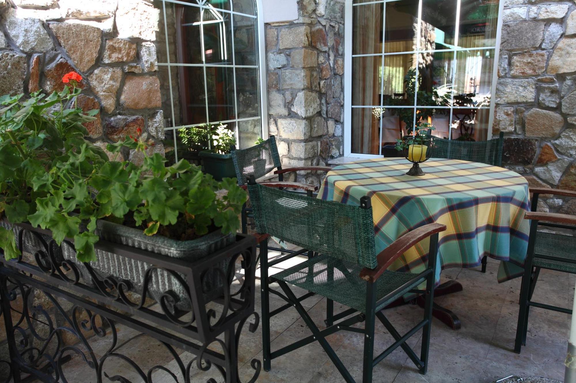 Hotel Šator Bitola Ristorante foto